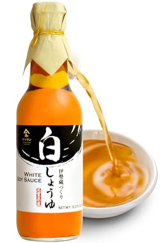 White Soy Sauce Traditionally Brewed 12.1 fl oz (12 Fl Oz)
