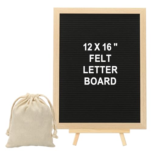 Felt Letter Board