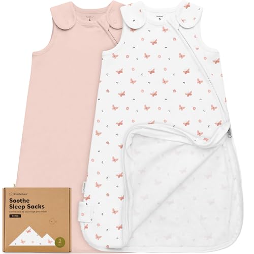 2 Pack Organic Baby Sleep Sacks (2 count)