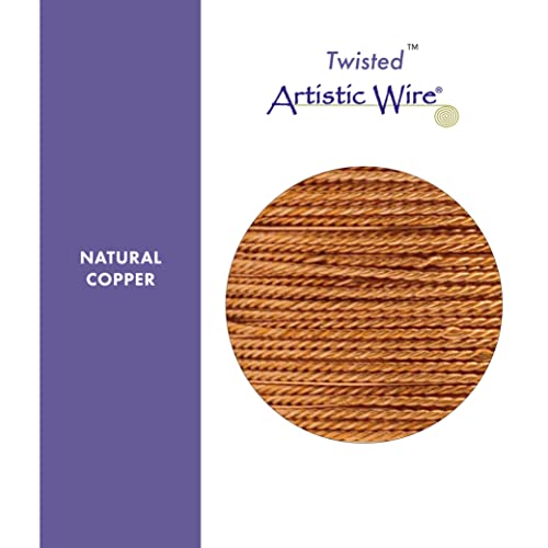 20 Gauge .81 mm Tarnish Resistant Colored Copper Craft Wire