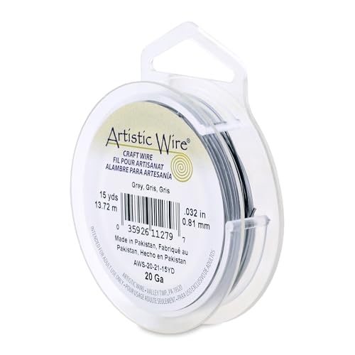 20 Gauge Tarnish Resistant Colored Copper Craft Wire (45 Foot)
