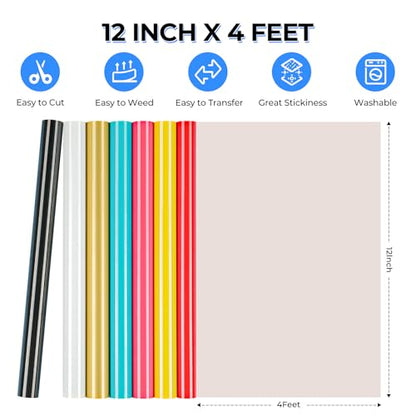 Heat Transfer Vinyl Roll