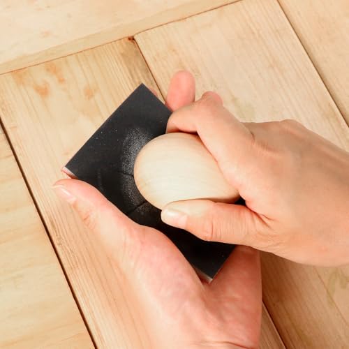 24 PCS Sanding Sponge Block 400 Grit Wet Dry Sandpaper for Wood Metal