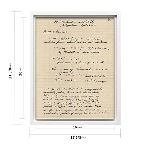 Oppenheimer Canvas