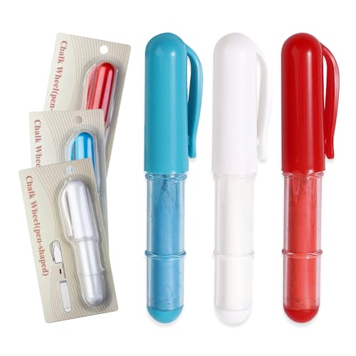 3PCS Sewing Chalk for Fabric (3 Count)