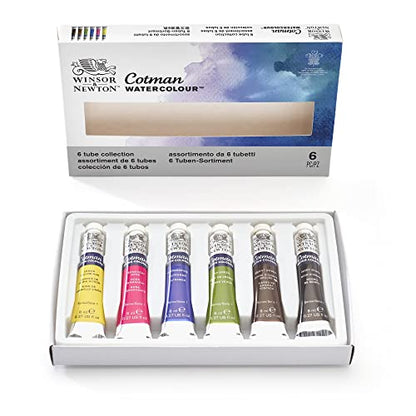 Cotman Watercolor Paint Set