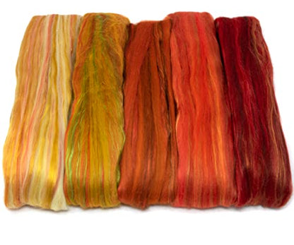 Merino Silk Luxe Tonal Designer Blend. Superfine Merino