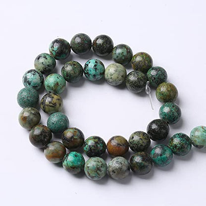 90PCS 8mm AAA Natural Tiger Eye Stone Beads Gemstone Round Spacer Loose Beads for Jewelry Making DIY Bracelet