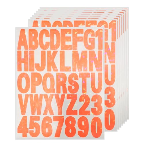 Letter Stickers