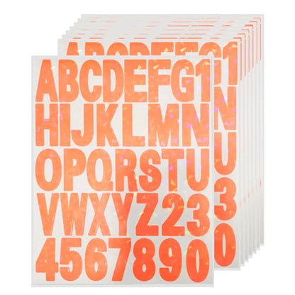 Letter Stickers