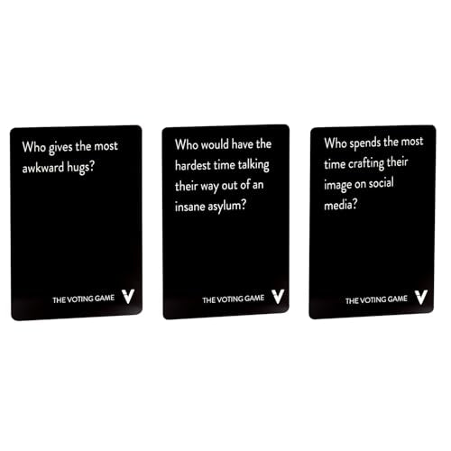 The Hilarious Adult Party Card Game About Finding Out Who Your Friends are for White Elephant Parties