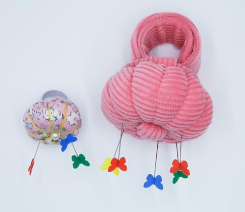 Wrist Pin Cushions for Sewing (2 Count)