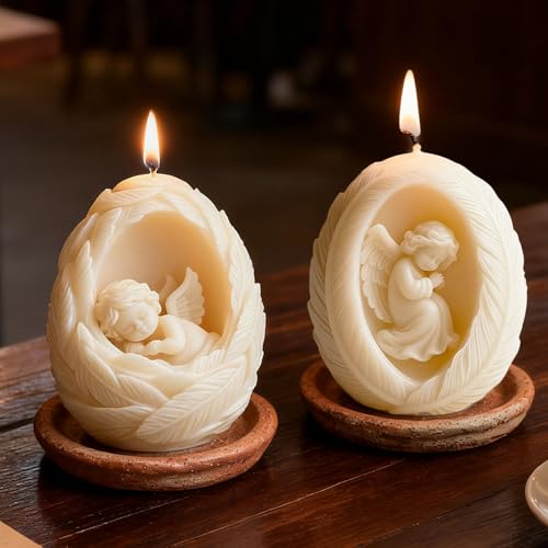 Large Candle Making Molds