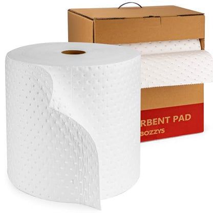 Oil Absorbent Pads Roll (100 Count)