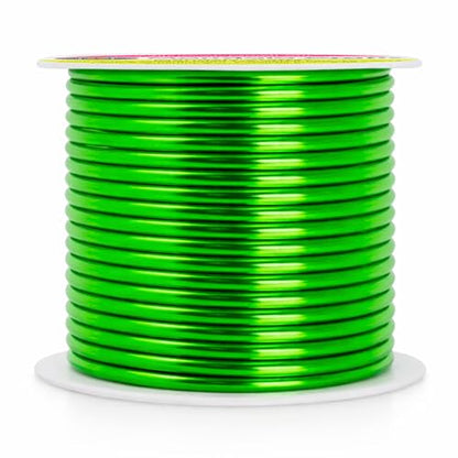 10 Gauge Kelly Green Anodized Aluminum Craft Wire