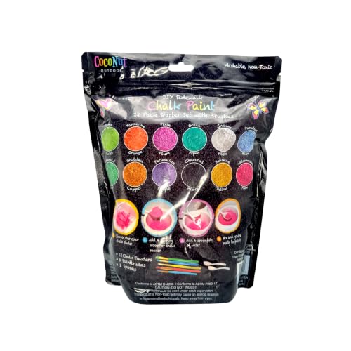 DIY Sidewalk Chalk Paint