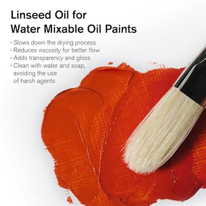 Artisan Linseed Oil (2.53 Fl Oz)