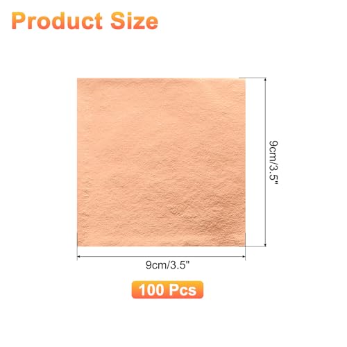 100pcs Leaf Sheets (100 Count)