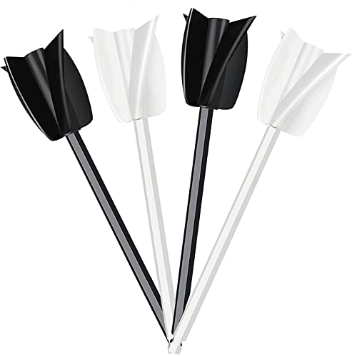 4 Pcs Resin Mixer Paddles for Resin Drill