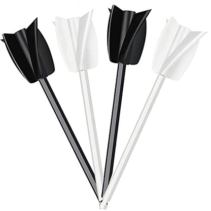 4 Pcs Resin Mixer Paddles for Resin Drill