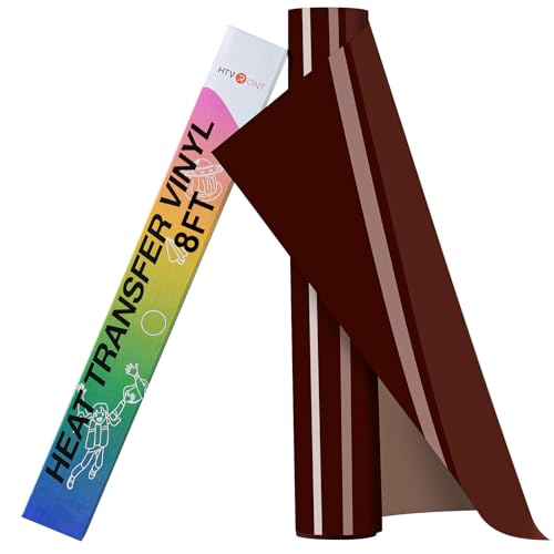 Brown HTV Roll Heat Transfer Vinyl