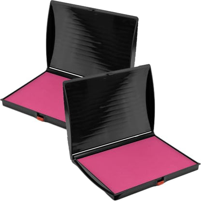 Large Premium Pink Ink Stamp Pad