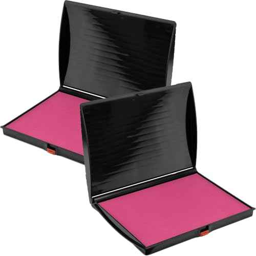 Large Premium Pink Ink Stamp Pad