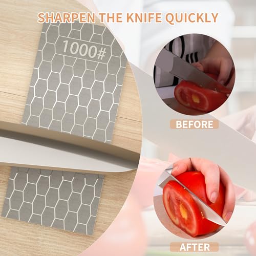 Diamond Sharpening Stones (5 Count)