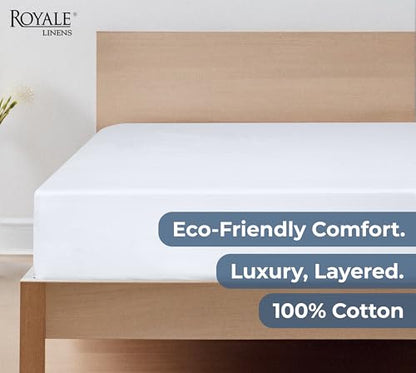 100% Organic Cotton Fitted Sheet