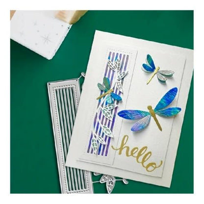 Cutting Dies Metal Stencils Scrapbooking Tools DIY Embossing Template for Paper Card Making Album Arts Crafts Supplies
