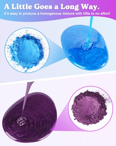 36 Colors Mica Powder (6.48 Ounce)
