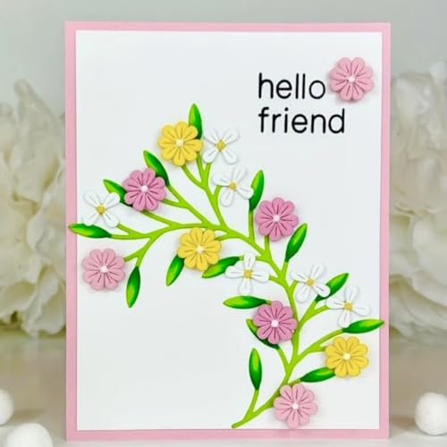 Cutting Dies Metal Stencils Scrapbooking Tools DIY Embossing Template for Paper Card Making Album Arts Crafts Supplies