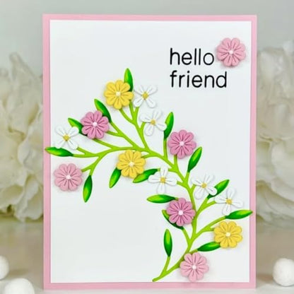 Cutting Dies Metal Stencils Scrapbooking Tools DIY Embossing Template for Paper Card Making Album Arts Crafts Supplies