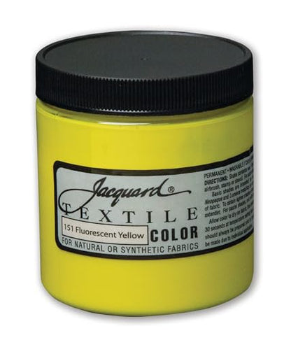Textile Color Fluorescent Yellow (8 Fl Oz)