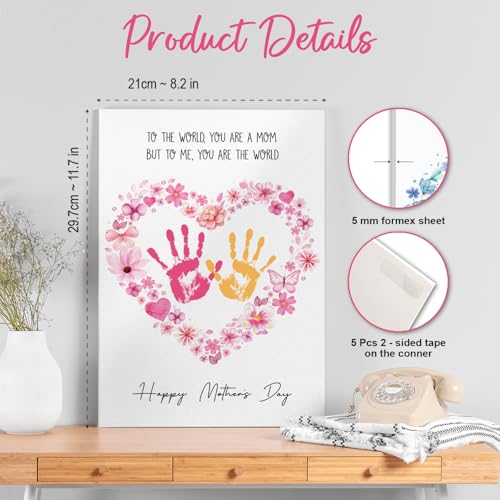 Mothers Day Crafts For Kids & Art Activity