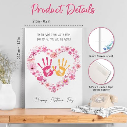 Mothers Day Crafts For Kids & Art Activity