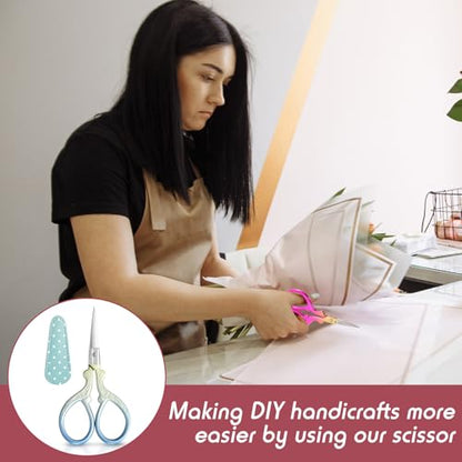 4 Pcs Small Embroidery Scissors (4 Count)