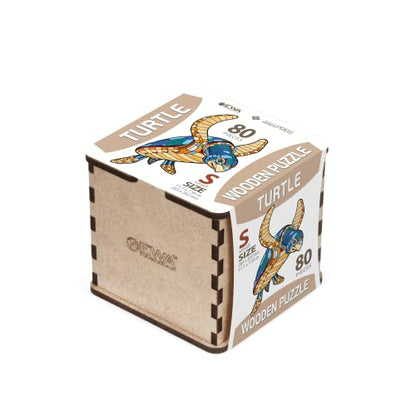 Turtle Wooden Jigsaw Puzzle
