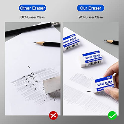 Pencil Erasers (10 Count)