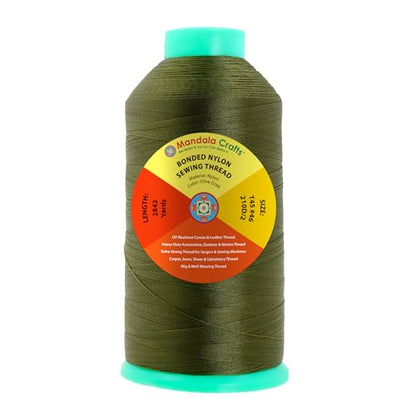 Size 46 210D T45 Olive Drab Bonded Nylon Thread