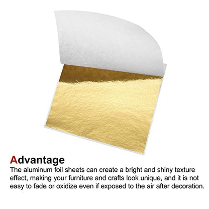 Gold Leaf Foil Sheet