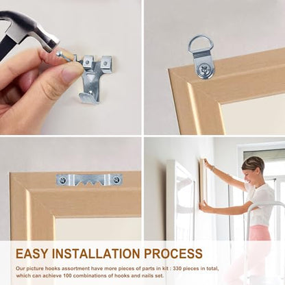 Picture Hangers (330 Count)