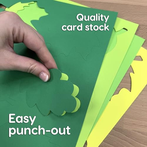 Spring Leaf Cutouts