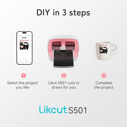 Portable Vinyl Cutter Machine for DIY Crafts