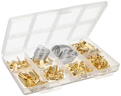 Picture Hanging Hardware Assortment Kit (220 Count)