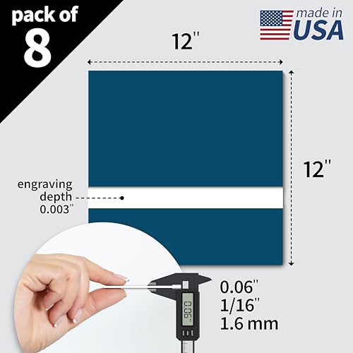 TroLase 12"x12"x1