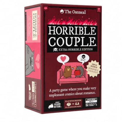 Horrible Couple Extra Horrible