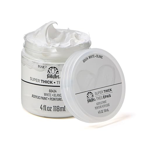 Super Thick Acrylic Paint with a Textured Finish