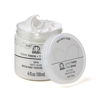 Super Thick Acrylic Paint with a Textured Finish