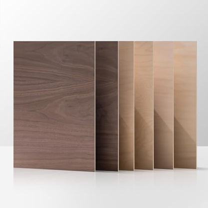 6 Pack Laser Wood Sheets 1 (8 Sq Ft)
